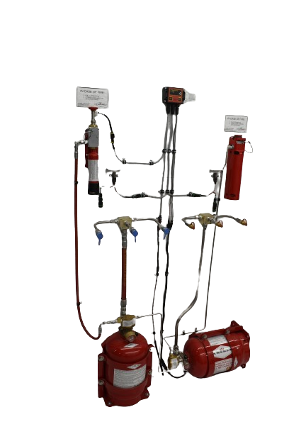 Amerex fire suppression and extinguishers: Tomahawk