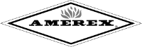 AMEREX logo: Fire suppression products and extinguishers